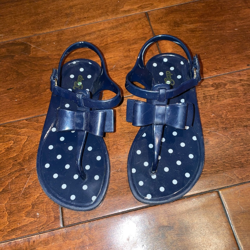 Gap Jelly Bow Sandals Toddler Size 9